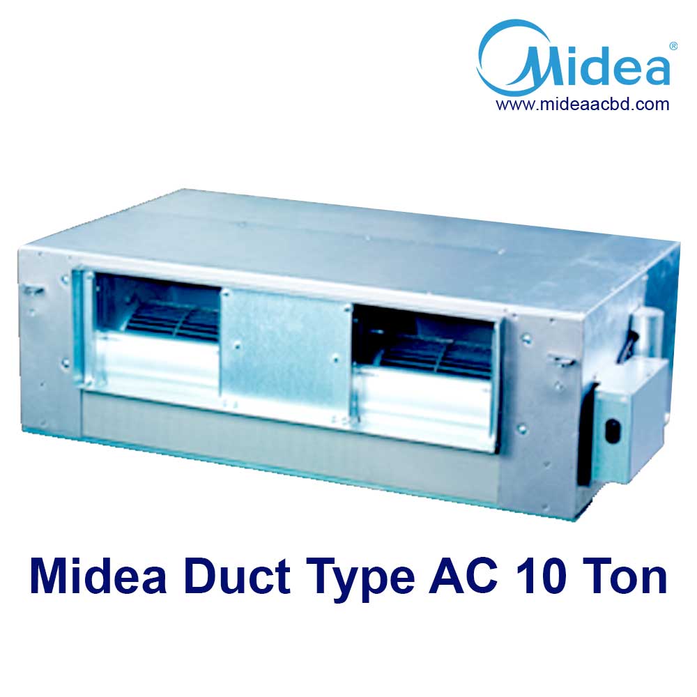 Midea Duct AC 10 Ton price in Bangladesh